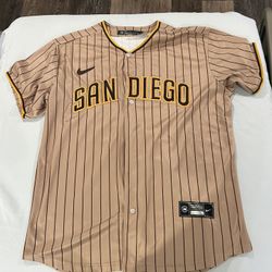 San Diego Padres Joe Musgrove Jersey Size Large