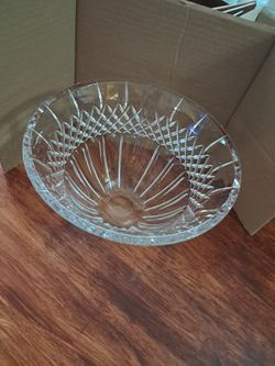 Marquis Crystal Punch Bowl