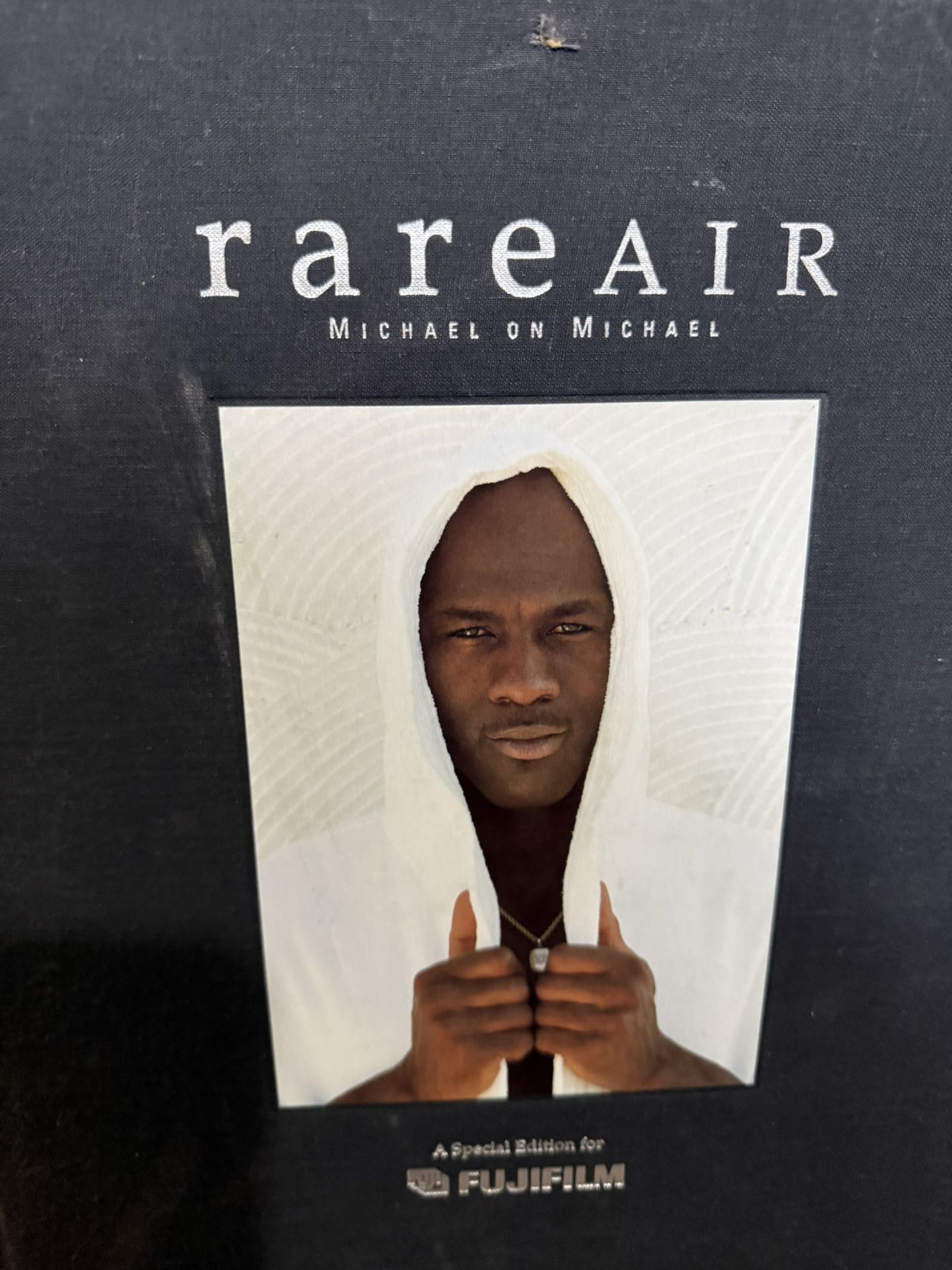 Rare Air Michael On Michael Hardcover Book