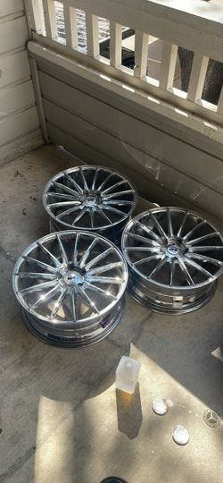 Chrome Rims 18inch