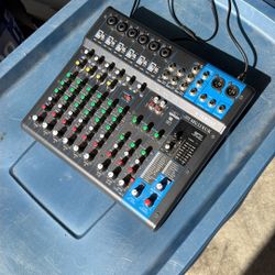 Yamaha Mixer Mg12xuk