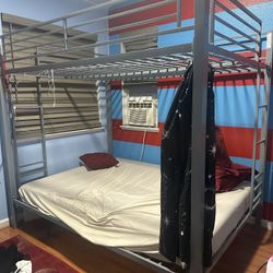 Full Size Bunk Bed 