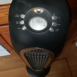 Honeywell Oscillating Tower Fan w/ Remote & Flashlight Pd $139

