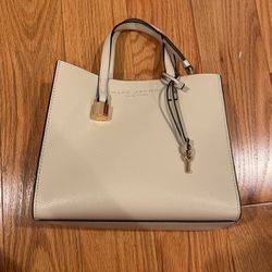 Marc Jacob’s Mini Grind Coated Leather Bag 