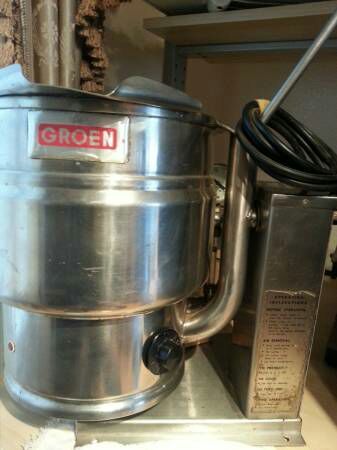 Groen source kettle 10qt�