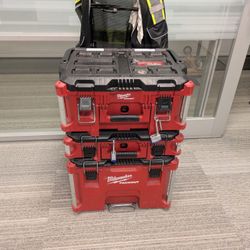 Milwaukee Pack out 3 Piece