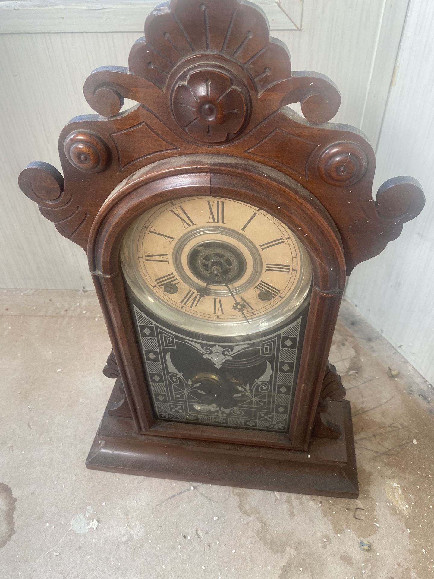Antique Clock