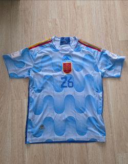 Spain Away Soccer Jersey size XL Pedri