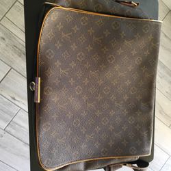 Authentic Louis Vuitton Messenger Bag – Vintage Monogram Canvas (Made in France)