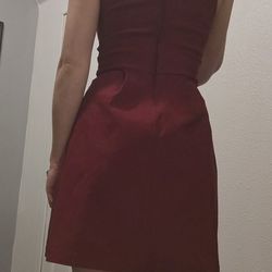 Red Dress Great Condition. Only Worn 3 Times.