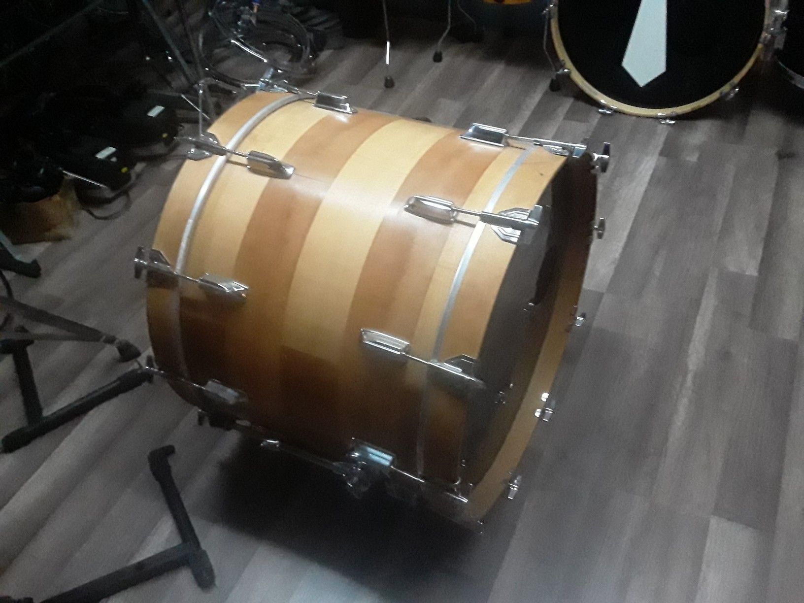 Bass dum drum set