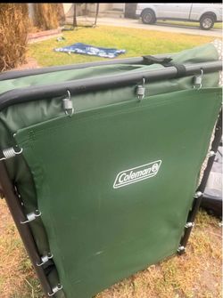 Camping folding cot