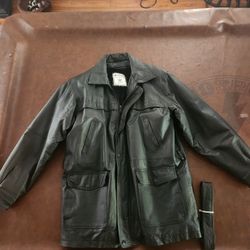 Leather Jacket. Wilda