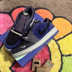 Air Jordan 1 Low Retro OG Zion Williamson Voodoo Alternative 