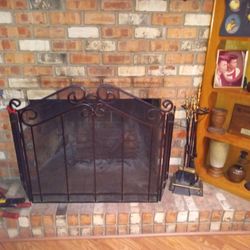 Fire Place /Cover Stand And Lichamp 