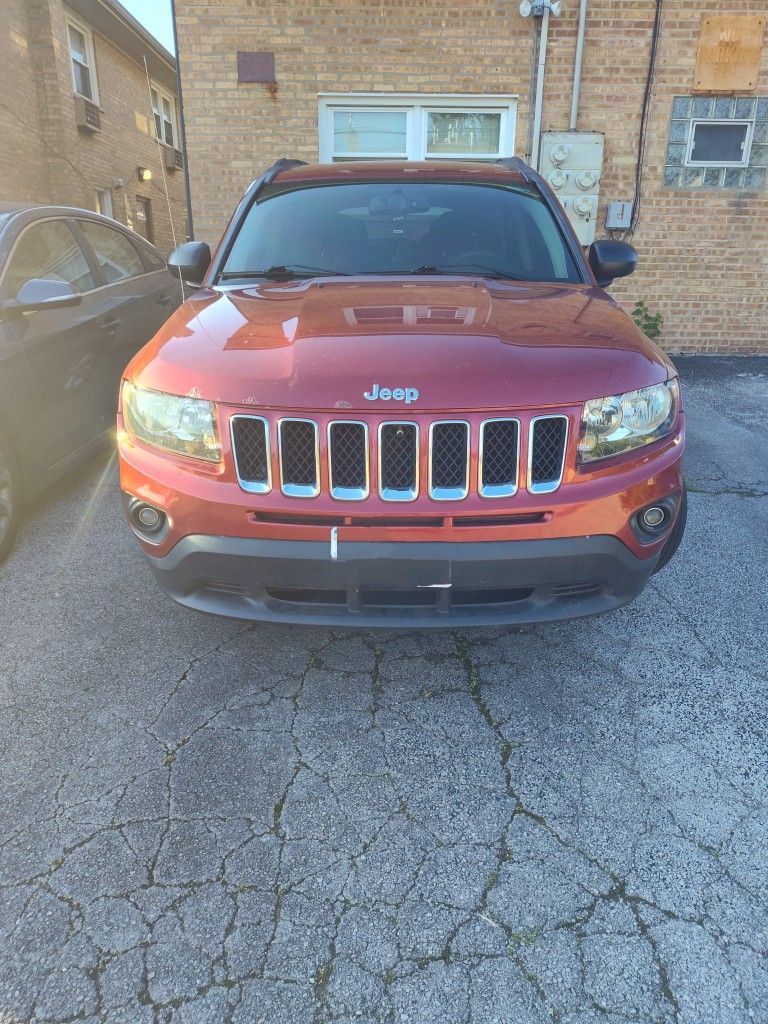 2016 Jeep Compass