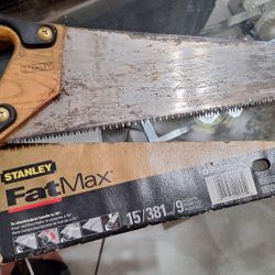 15 in. FATMAX Hand Saw with Wood Handle

