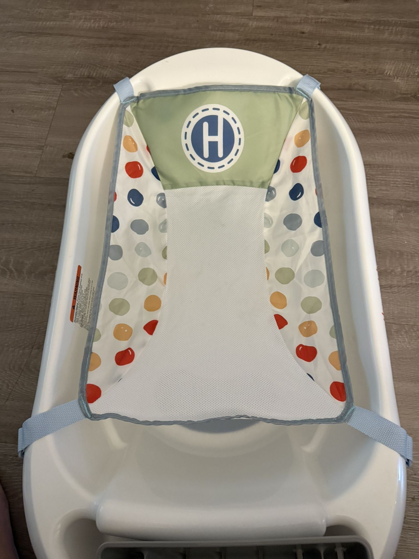 Baby’s First Bathtub