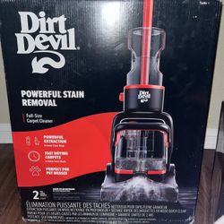New Carpet Shampooer 