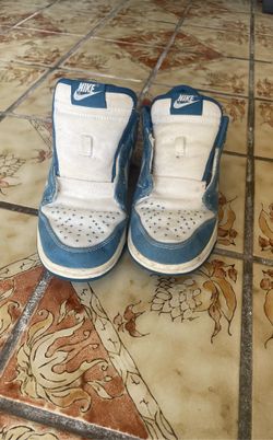 Blue Dunks