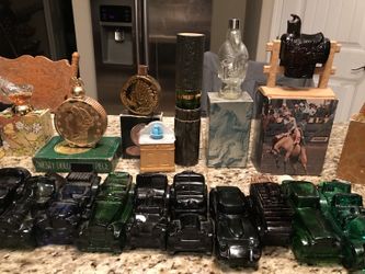 Vintage Avon colognes