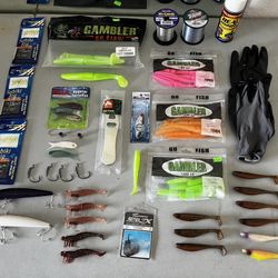 Fishing Tackle - Snook/Tarpon 