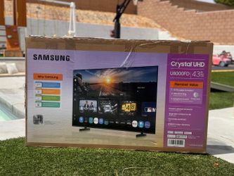 43U8000F 43” Samsung smart 4k led Uhd tv