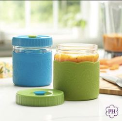 Set de conteiners para guardar comida princess house