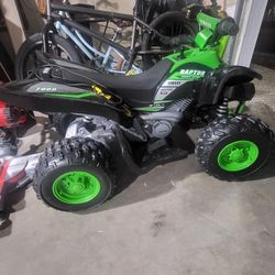 Yamaha raptor 2024 power wheels battery