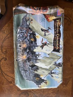 Mega Blocks Pirates Of The Caribbean
