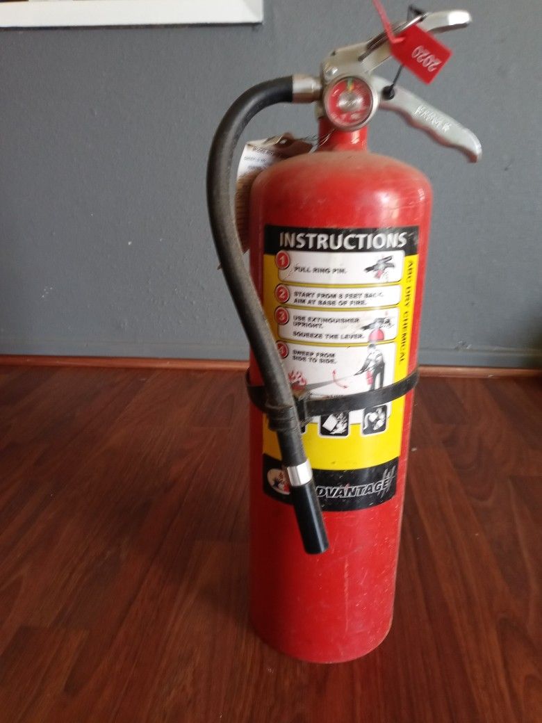 Commercial Fire Extinguisher