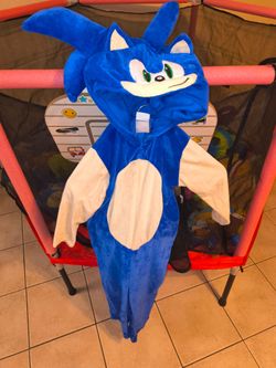 Sonic the Hedgehog Kids Costume