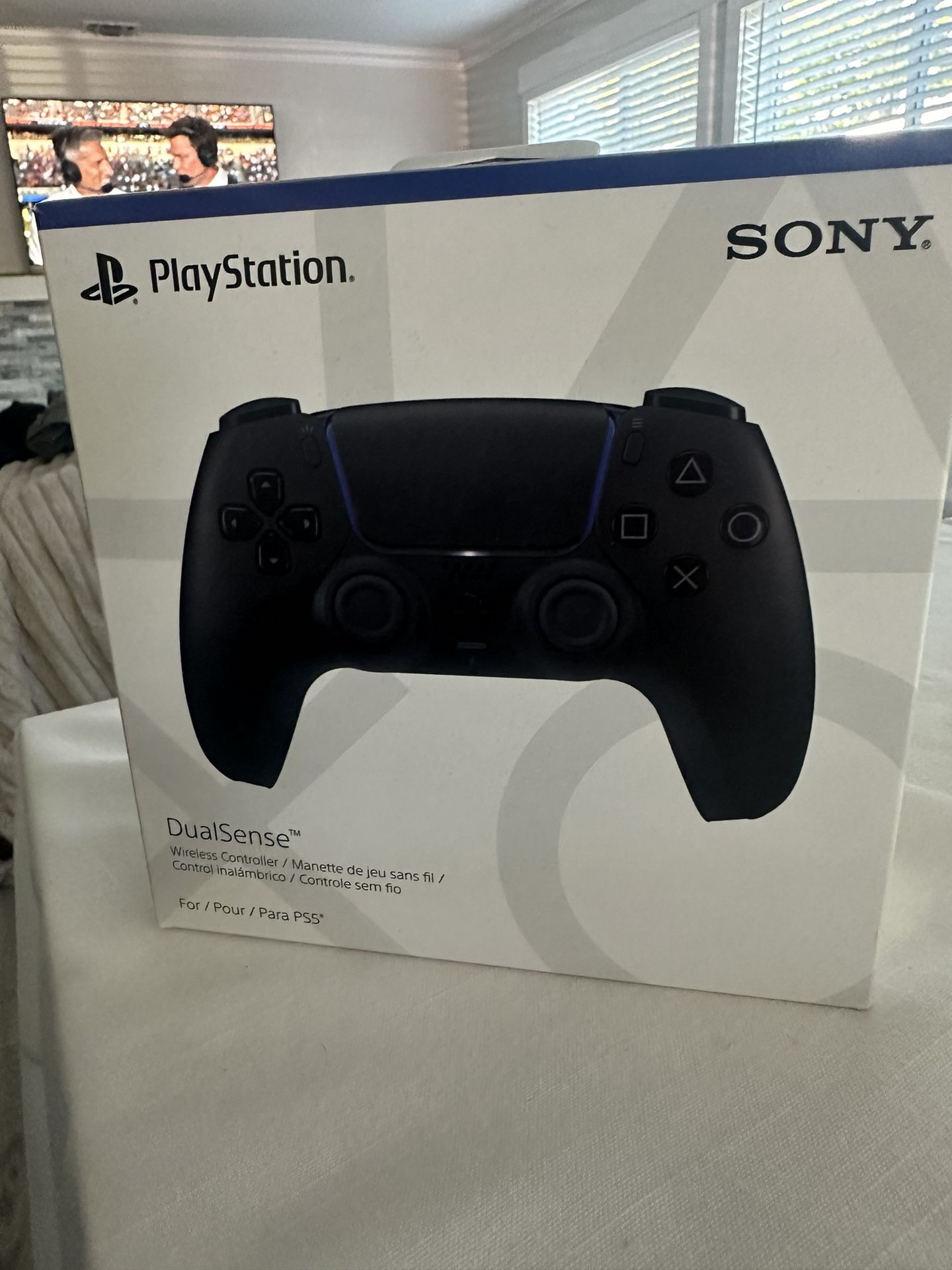 Dual Sense Wireless Controller.
