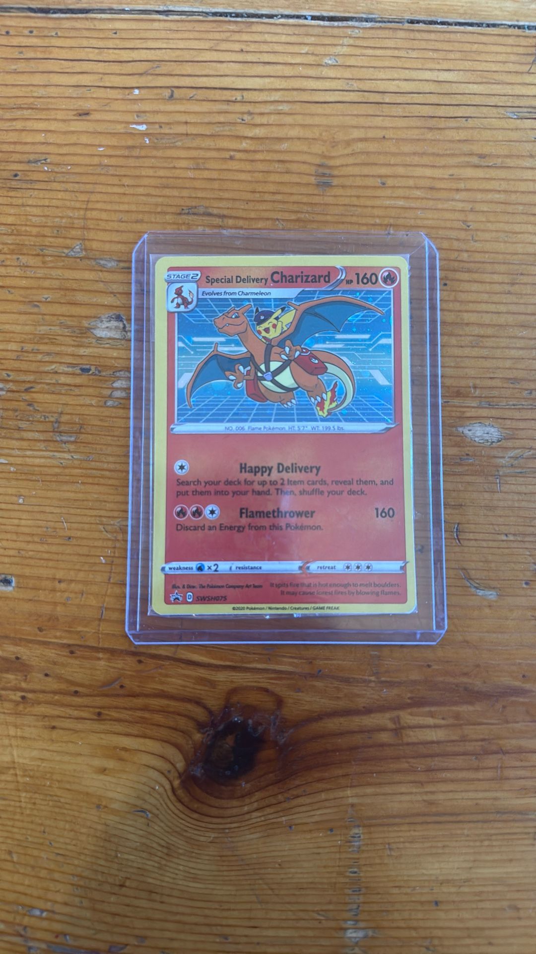 Special Delivery Charizard