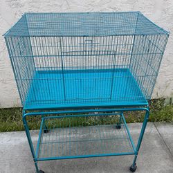 Bird/Animal Cage With Shelf
