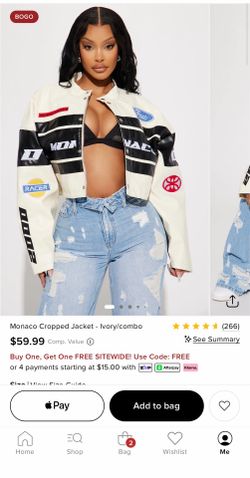Monaco Cropped Jacket
