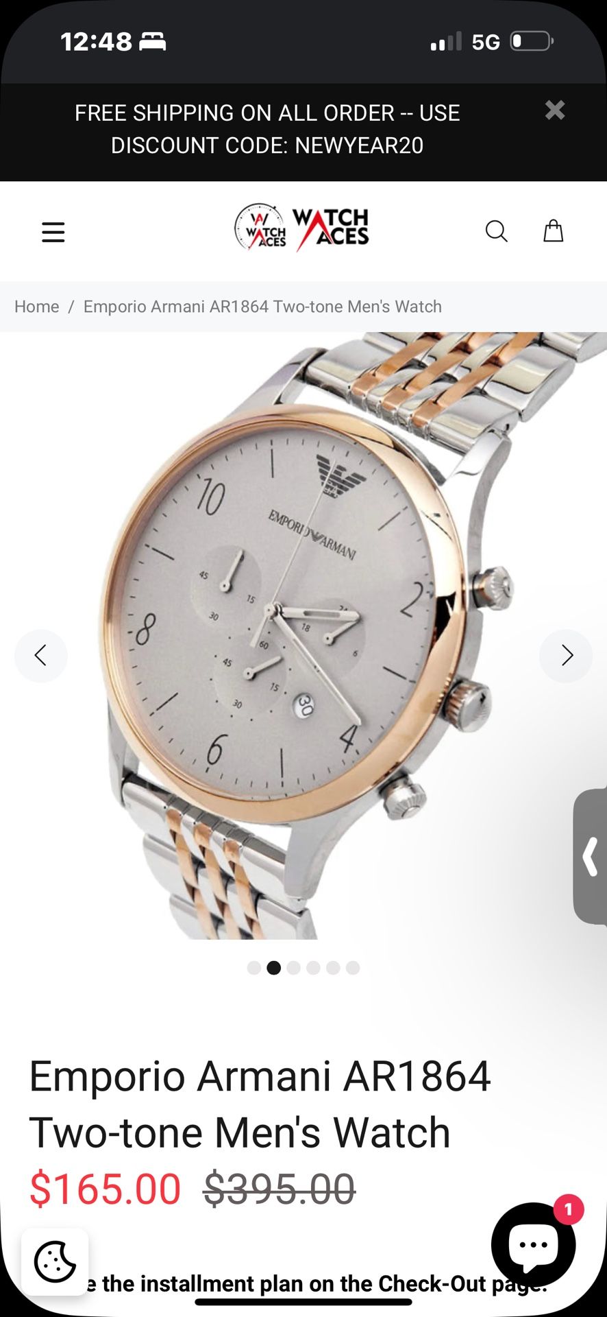 Emporio Armani AR1864