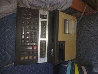 Sharp ZL-6100 Printing Calculator