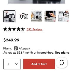 OXO 9 Cup Coffee Maker 