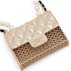 Chanel Necklace Bag