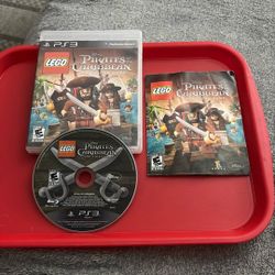 PS3 LEGO Pirates Of The Caribbean 