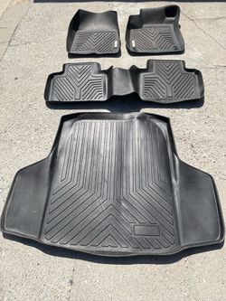 Weather Mats for Honda Accord 2018-2022