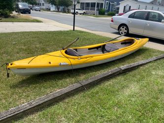 Kayak by Pelican