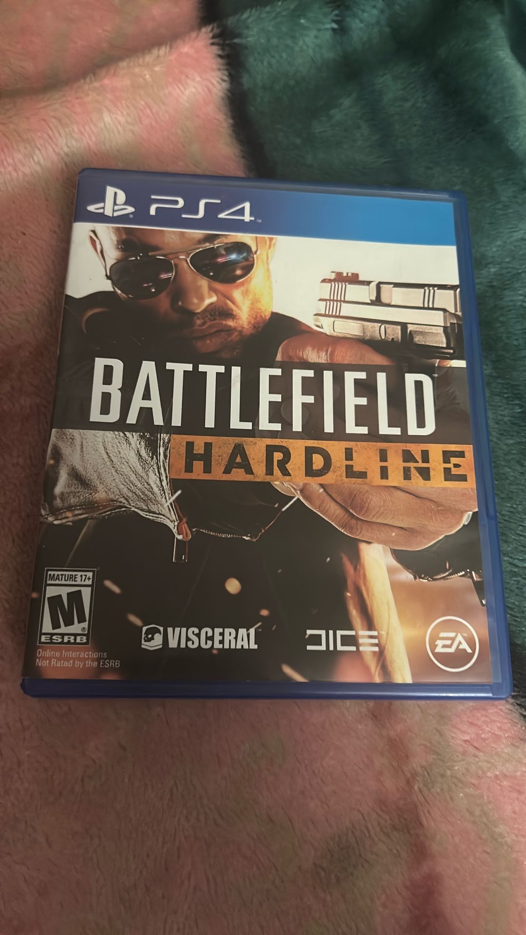 Battelfield hardline PS4