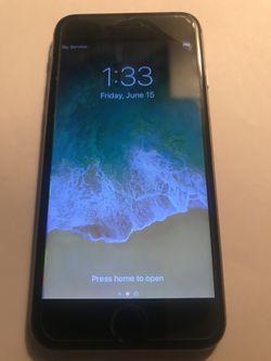 iPhone 6 ( 64 GB ) T-Mobile grey color