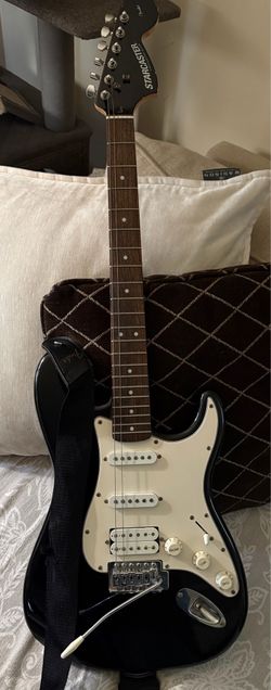 Starcaster electric guitar  and amp