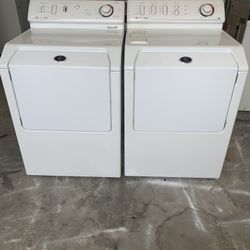 Washer And Dryer Gas Maytag Good Condition 90 Days Warranty Lavadora Y Secadora Gas Maytag Buenas Condiciones 90 Días De Garantia 