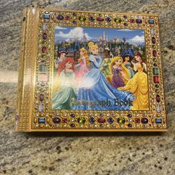 New Disney Parks Princess Photo Album 
