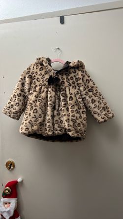 Leopard Coat 4t