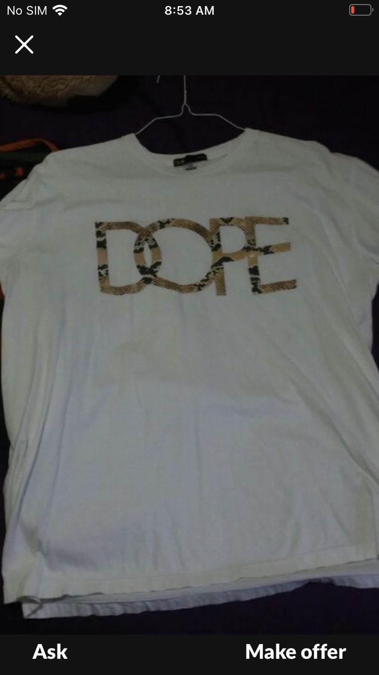 Mens tshirt